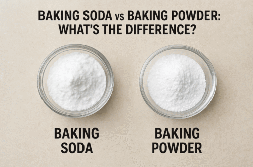 Baking Soda vs. Baking Powder