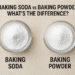 Baking Soda vs. Baking Powder